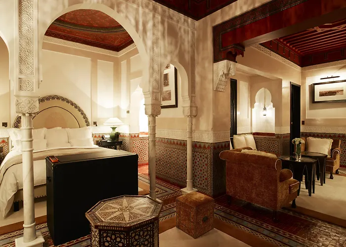 La Mamounia Hotel Marrakesh