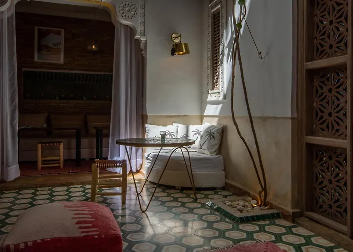 Riad Bed & Breakfast Comptoir Du Pacha Marrakesh