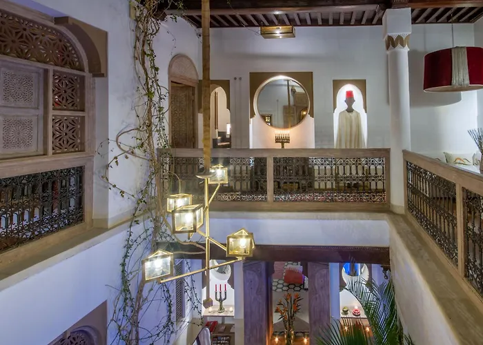 Riad Bed & Breakfast Comptoir Du Pacha Marrakesh
