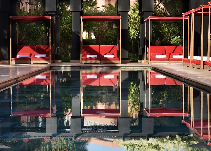 Moevenpick Hotel Mansour Eddahbi Marrakech